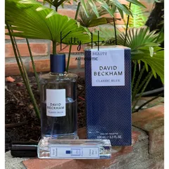Nước hoa nam David Beckham Classic Blue 100ml - Hương thơm thanh lịch và cá tính, chai dùng thử hoàn hảo cho phái mạnh