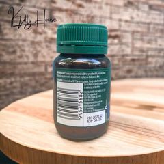 Viên uống bổ sung kẽm hữu cơ Thompson’s Organic ZinC 80 viên - Hỗ trợ miễn dịch, sức khỏe da và phục hồi vết thương tự nhiên