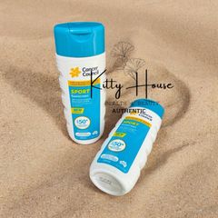 Kem Chống Nắng Cancer Council SPF 50 Sport - Dry Touch & Sweat Resistant 200ml - Bảo Vệ Da Cho Người Đam Mê Thể Thao Ngoài Trời