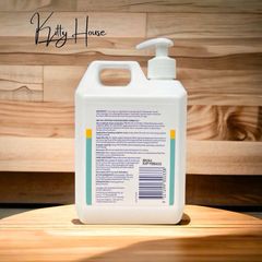 Kem Chống Nắng Dưỡng Ẩm Cancer Council SPF 50+ - Bảo Vệ Da, Giàu Lô Hội & Vitamin E, Chống Nước 4 Giờ, Chai 1L