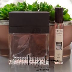 Nước Hoa Nam Guess Seductive Homme EDT 10ml - Mùi Hương Gỗ Phương Đông Gợi Cảm, Quyến Rũ Dành Cho Đàn Ông