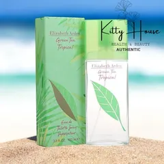 Nước hoa nữ Elizabeth Arden Green Tea Tropical EDT 100ml - Hương trái vải tươi mát, ngọt ngào, phong cách thư giãn cho hàng ngày