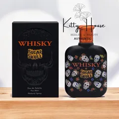 Nước Hoa Nam Whisky Sugar Skull 100ml - Hương Thơm Quyến Rũ Lễ Hội Dia de los Muertos - Eau de Toilette Bền Lâu