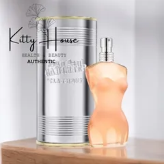 Nước hoa nữ Jean Paul Gaultier Classique 100ml - Hương hoa cam và vani quyến rũ, phong cách táo bạo, sinh động và dễ thương