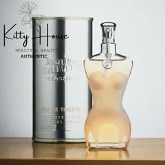 Nước hoa nữ Jean Paul Gaultier Classique 100ml - Hương hoa cam và vani quyến rũ, phong cách táo bạo, sinh động và dễ thương