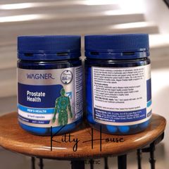 Viên Uống Hỗ Trợ Tuyến Tiền Liệt Wagner Prostate Health 50 Viên - Chứa Saw Palmetto, Kẽm, Selen, Hỗ Trợ Sức Khỏe Nam Giới