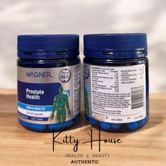 Viên Uống Hỗ Trợ Tuyến Tiền Liệt Wagner Prostate Health 50 Viên - Chứa Saw Palmetto, Kẽm, Selen, Hỗ Trợ Sức Khỏe Nam Giới