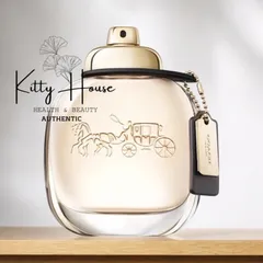 Nước Hoa Nữ Coach New York Eau De Parfum 90ml - Hương Hoa Cỏ Tươi Mát, Phong Cách Thời Thượng, Quà Tặng Ý Nghĩa cho Phái Đẹp