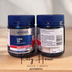 Viên uống hỗ trợ tim mạch Wagner CoQ10 150mg - Bổ sung năng lượng và bảo vệ sức khỏe tim mạch - Lọ 100 viên chất lượng cao