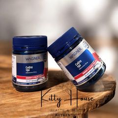 Viên uống hỗ trợ tim mạch Wagner CoQ10 150mg - Bổ sung năng lượng và bảo vệ sức khỏe tim mạch - Lọ 100 viên chất lượng cao