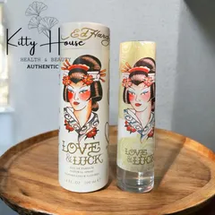 Nước hoa nữ Ed Hardy Love & Luck 100ml - Eau de Parfum Quyến rũ và May mắn cho Nàng, Hương Hoa Cỏ và Trái Cây