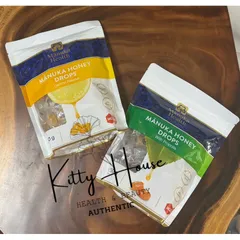 Kẹo Ngậm Mật Ong Manuka Health MGO 400+ Propolis & Chanh - Tăng Cường Miễn Dịch, Giảm Ho, Hỗ Trợ Sức Khỏe, Túi 58 Viên 250g