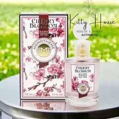 Nước Hoa Nữ Monotheme Cherry Blossom Eau De Toilette 100ml - Hương Hoa Anh Đào Quyến Rũ, Sang Trọng, Chính Hãng