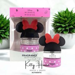 Nước Hoa Cho Bé Gái Minnie Mouse 100ml - EDT Ngọt Ngào, Dễ Thương, Quà Tặng Tuyệt Vời Cho Bé