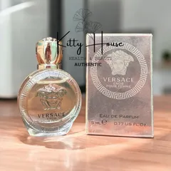 Nước Hoa Mini Versace 5ml - Versace Eros, Eros Flame, Pour Homme, Dylan Blue, Eros Pour Femme - Quyến Rũ và Sang Trọng