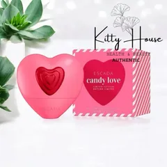 Nước hoa nữ Escada Candy Love Limited Edition 100ml - Hương ngọt ngào, trái cây cho cô gái trẻ trung, tươi sáng và năng động.