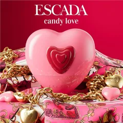 Nước hoa nữ Escada Candy Love Limited Edition 100ml - Hương ngọt ngào, trái cây cho cô gái trẻ trung, tươi sáng và năng động.