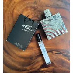 Nước Hoa Nam David Beckham Respect 10ml - Hương Gỗ Nam Tính, Thanh Lịch và Hiện Đại - Quà Tặng Cho Đàn Ông Tôn Trọng Bản Thân