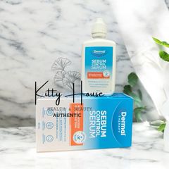 Serum kiểm soát bã nhờn Dermal Therapy 60ml - Giảm dầu thừa, cân bằng da, hỗ trợ tóc và da đầu khỏe mạnh