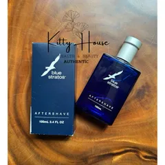 Nước Hoa Nam Blue Stratos Aftershave 100ml - Hương Cam Chanh Tươi Mát, Lưu Hương Lâu, Phù Hợp Ngày và Đêm