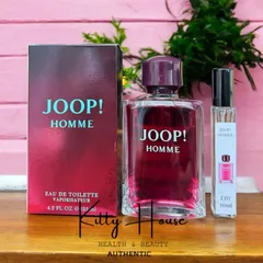 Nước Hoa Nam Joop! Homme Mẫu Thử 10ml - Hương Đặc Trưng Nam Tính Cho Buổi Tiệc và Hẹn Hò Lãng Mạn