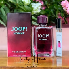 Nước Hoa Nam Joop! Homme Mẫu Thử 10ml - Hương Đặc Trưng Nam Tính Cho Buổi Tiệc và Hẹn Hò Lãng Mạn