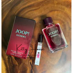 Nước Hoa Nam Joop! Homme Mẫu Thử 10ml - Hương Đặc Trưng Nam Tính Cho Buổi Tiệc và Hẹn Hò Lãng Mạn
