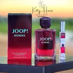 Nước Hoa Nam Joop! Homme Mẫu Thử 10ml - Hương Đặc Trưng Nam Tính Cho Buổi Tiệc và Hẹn Hò Lãng Mạn