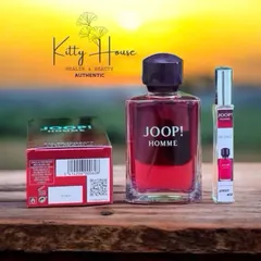 Nước Hoa Nam Joop! Homme Mẫu Thử 10ml - Hương Đặc Trưng Nam Tính Cho Buổi Tiệc và Hẹn Hò Lãng Mạn