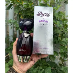 Nước hoa nữ Katy Perry Purr Eau De Parfum 100ml - Hương thơm quyến rũ, phong cách độc đáo từ ca sĩ nổi tiếng