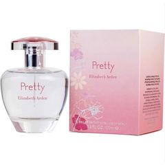 Nước hoa Elizabeth Arden Pretty EDP 100ml - Hương Hoa Cỏ Nữ Tính, Gợi Cảm, Quyến Rũ với Quả Quýt, Hoa Nhài, và Xạ Hương