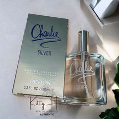 Nước hoa nữ Revlon Charlie Silver Eau de Toilette 100ml - Hương thơm tươi mát thanh lịch với nốt hoa chuông và trái cây tự nhiên