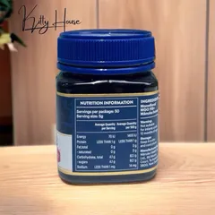 Mật ong Manuka Health Mgo 115+ lọ 250g chuẩn Úc