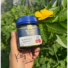 Mật ong Manuka Health Mgo 115+ lọ 250g chuẩn Úc