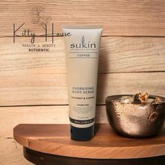 Tẩy tế bào chết Body Sukin Energisinh Body Scrub With Coffee & Coconut 200ml