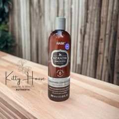 Dầu Gội và Dầu Xả HASK Keratin Protein 355ml - Phục Hồi Tóc Mềm Mượt, Giảm Xoăn Rối, Hương Hoa Trái Cây