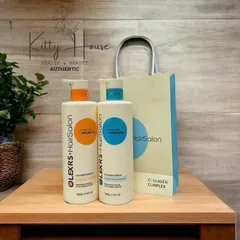 Bộ Dầu Gội và Dầu Xả Olexrs Hair Salon Argan Oil 500ml - Giảm Rụng Tóc, Phục Hồi Tóc Hư Tổn, Chính Hãng, Cho Nam Nữ