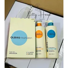 Bộ Dầu Gội và Dầu Xả Olexrs Hair Salon Argan Oil 500ml - Giảm Rụng Tóc, Phục Hồi Tóc Hư Tổn, Chính Hãng, Cho Nam Nữ