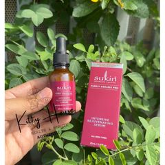Huyết Thanh Trẻ Hóa Da Sukin Purely Ageless Pro 25ml - Serum Tăng Cường Độ Săn Chắc, Làm Mượt Da và Giảm Lão Hóa