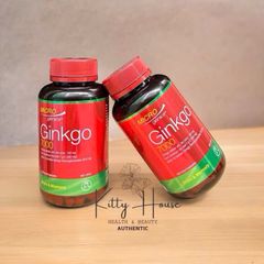 Viên Uống Bổ Não Microgenics Ginkgo 7000 - Hỗ Trợ Trí Nhớ, Tăng Cường Tuần Hoàn, Giảm Căng Thẳng - Lọ 100 Viên
