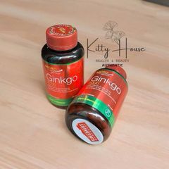 Viên Uống Bổ Não Microgenics Ginkgo 7000 - Hỗ Trợ Trí Nhớ, Tăng Cường Tuần Hoàn, Giảm Căng Thẳng - Lọ 100 Viên