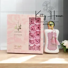 Nước Hoa Nữ Afnan Zimaya Fatima Extrait De Parfum 100ml - Hương Cỏ Phương Đông Lôi Cuốn và Quyến Rũ, Lưu Hương Lâu 7-12 Giờ