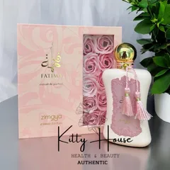 Nước Hoa Nữ Afnan Zimaya Fatima Extrait De Parfum 100ml - Hương Cỏ Phương Đông Lôi Cuốn và Quyến Rũ, Lưu Hương Lâu 7-12 Giờ