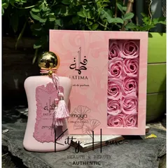 Nước Hoa Nữ Afnan Zimaya Fatima Extrait De Parfum 100ml - Hương Cỏ Phương Đông Lôi Cuốn và Quyến Rũ, Lưu Hương Lâu 7-12 Giờ