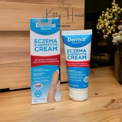 Kem Dermal Therapy Hỗ Trợ Chàm Da 60g - Kem Trị Viêm Da Nhẹ, Giảm Ngứa, Thích Hợp Da Nhạy Cảm
