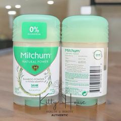 Lăn khử mùi tự nhiên Mitchum dành cho nữ - Dừa & Khuynh diệp 40g, không nhôm, thuần chay, kháng mồ hôi 24 giờ