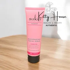 Tẩy Tế Bào Chết Trẻ Hoá Da Mặt Sukin Rosehip 125ml - Sản Phẩm Chăm Sóc Da Cấp Ẩm, Làm Sáng Da, Thích Hợp Với Mọi Loại Da