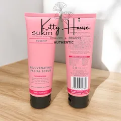 Tẩy Tế Bào Chết Trẻ Hoá Da Mặt Sukin Rosehip 125ml - Sản Phẩm Chăm Sóc Da Cấp Ẩm, Làm Sáng Da, Thích Hợp Với Mọi Loại Da