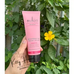 Tẩy Tế Bào Chết Trẻ Hoá Da Mặt Sukin Rosehip 125ml - Sản Phẩm Chăm Sóc Da Cấp Ẩm, Làm Sáng Da, Thích Hợp Với Mọi Loại Da
