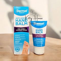 Kem Dưỡng Da Tay Chống Lão Hóa Dermal Therapy 40g - Bảo Vệ Da, Giảm Nếp Nhăn và Đốm Nâu, Cải Thiện Độ Đàn Hồi